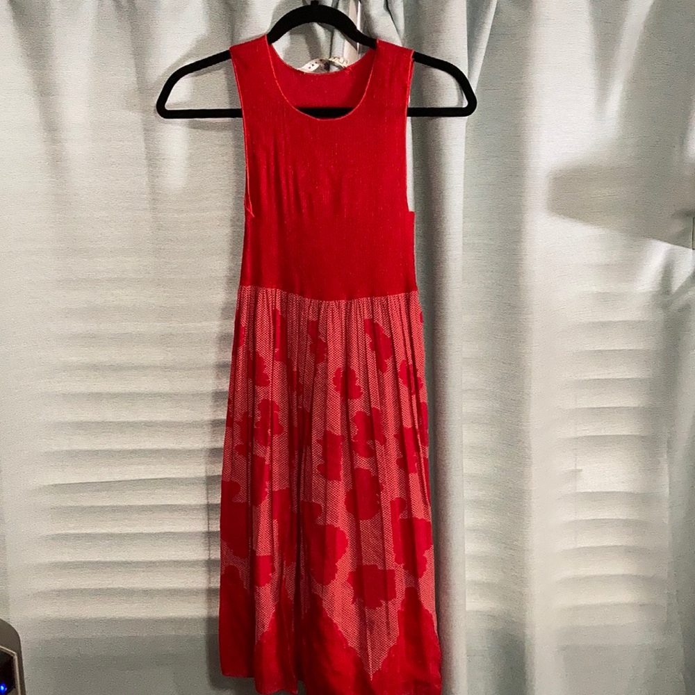 Vintage red dress